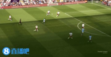 欧冠资格稳了！京多安造点&哈兰德点射骗过门将，曼城2-0领先