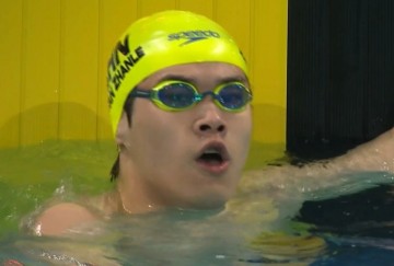?男子4x100米混合泳接力决赛：浙江队夺冠，潘展乐收获第九金