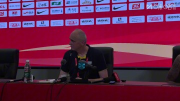 波黑主帅盛赞张子宇：从没见过的优秀队员 在中国队起到主导作用