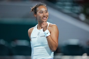 WTA迈阿密站：郑钦文连下五局 2