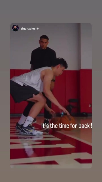 加油?? 崔永熙转发自己的训练视频：是时候回归了！