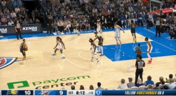 率先发炮！哈利伯顿连进两记三分 帮助步行者取得领先