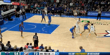 菜鸟丨76人落选华子25+5 榜眼萨尔19+10 卡斯尔17分5板14助3断1帽