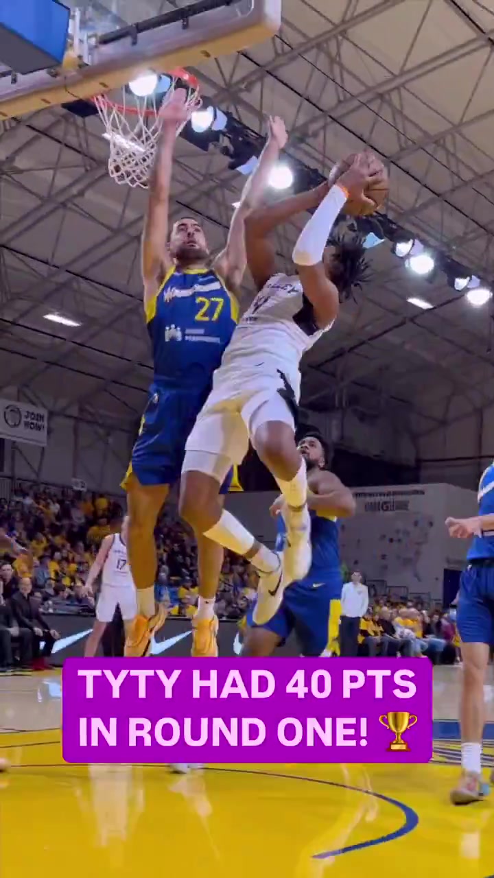 火箭旧将?泰泰-华盛顿G联盟季后赛杀疯了 27中16轰40分6板9助